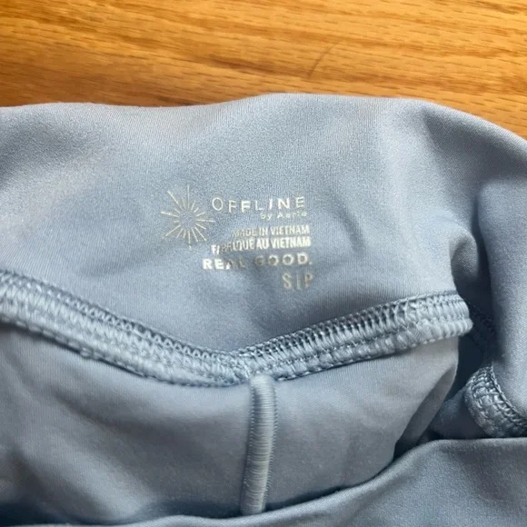 Aerie Crossover Flowy Shorts - Picture 4 of 4